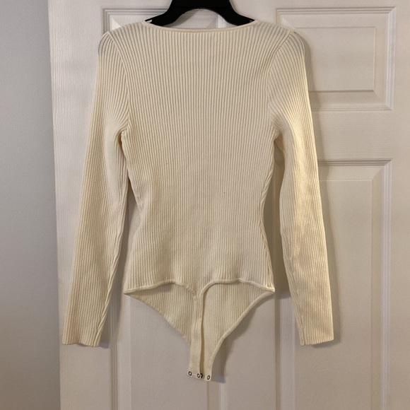 Abercrombie & Fitch Body Suit size L brand new with tag long sleeve & beautiful - Picture 7 of 12